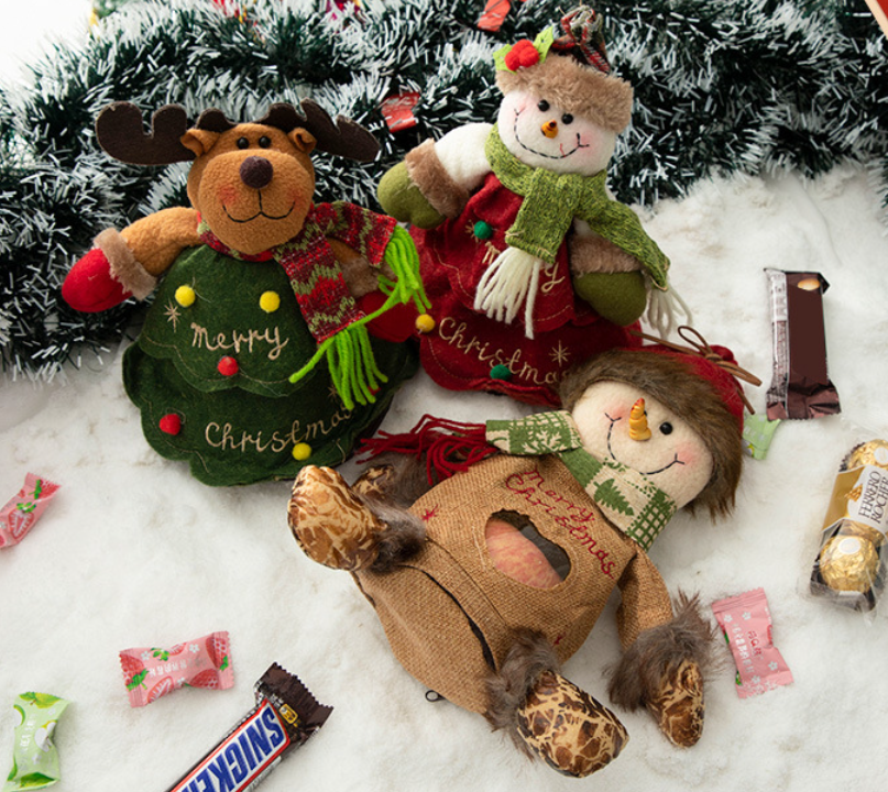 Christmas Zipper Gift Bags