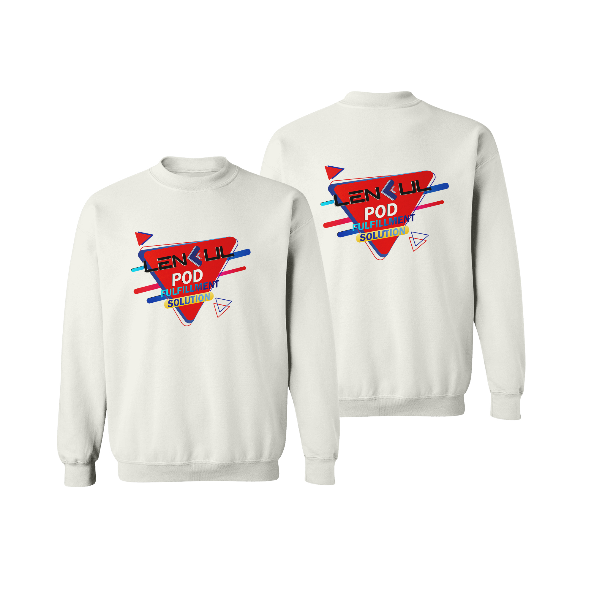 US Crewneck Sweatshirt (Oversize printing)