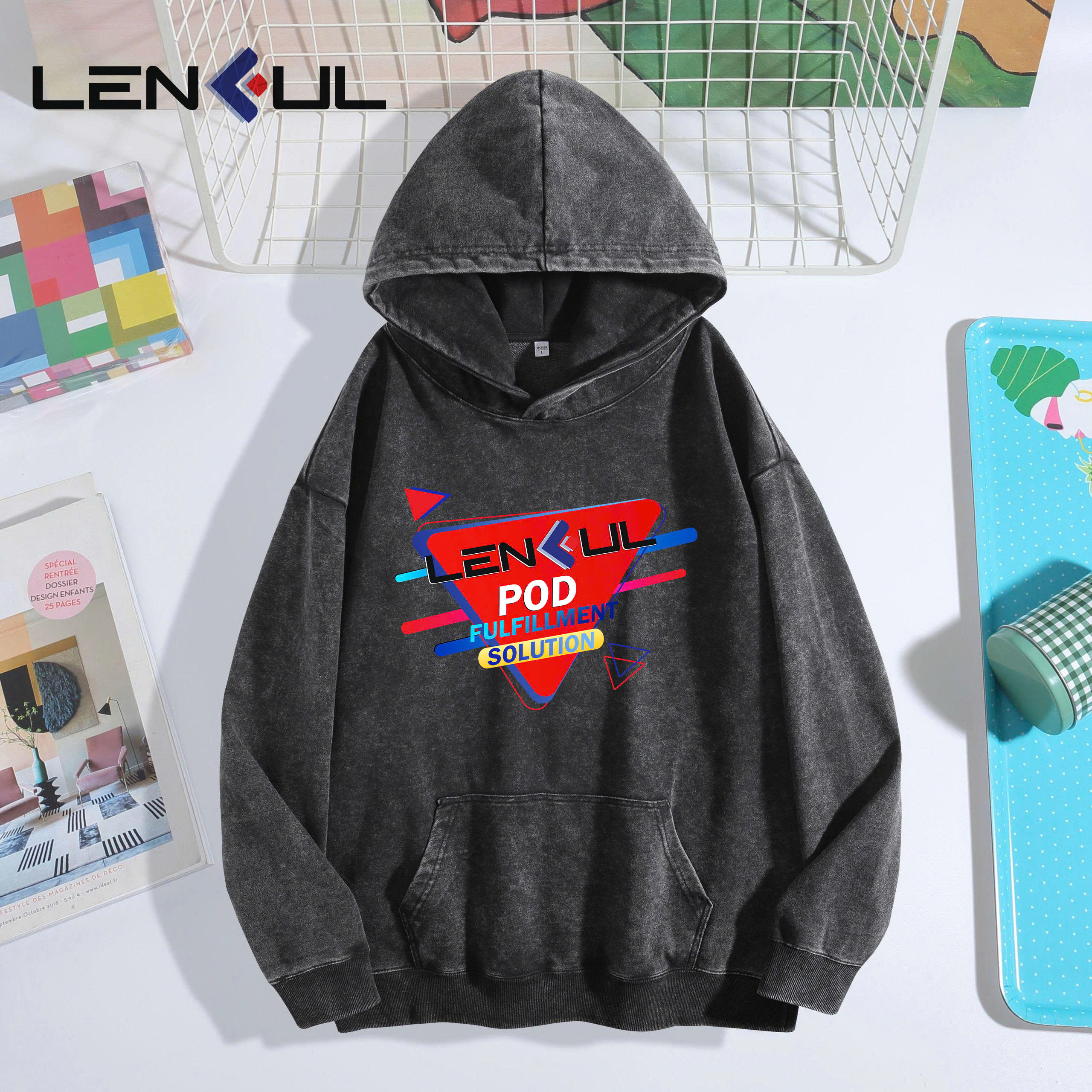 US Wash Hoodie