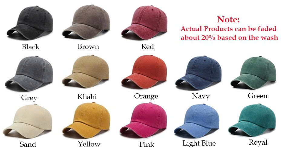 VN Embroidered Wash Cap