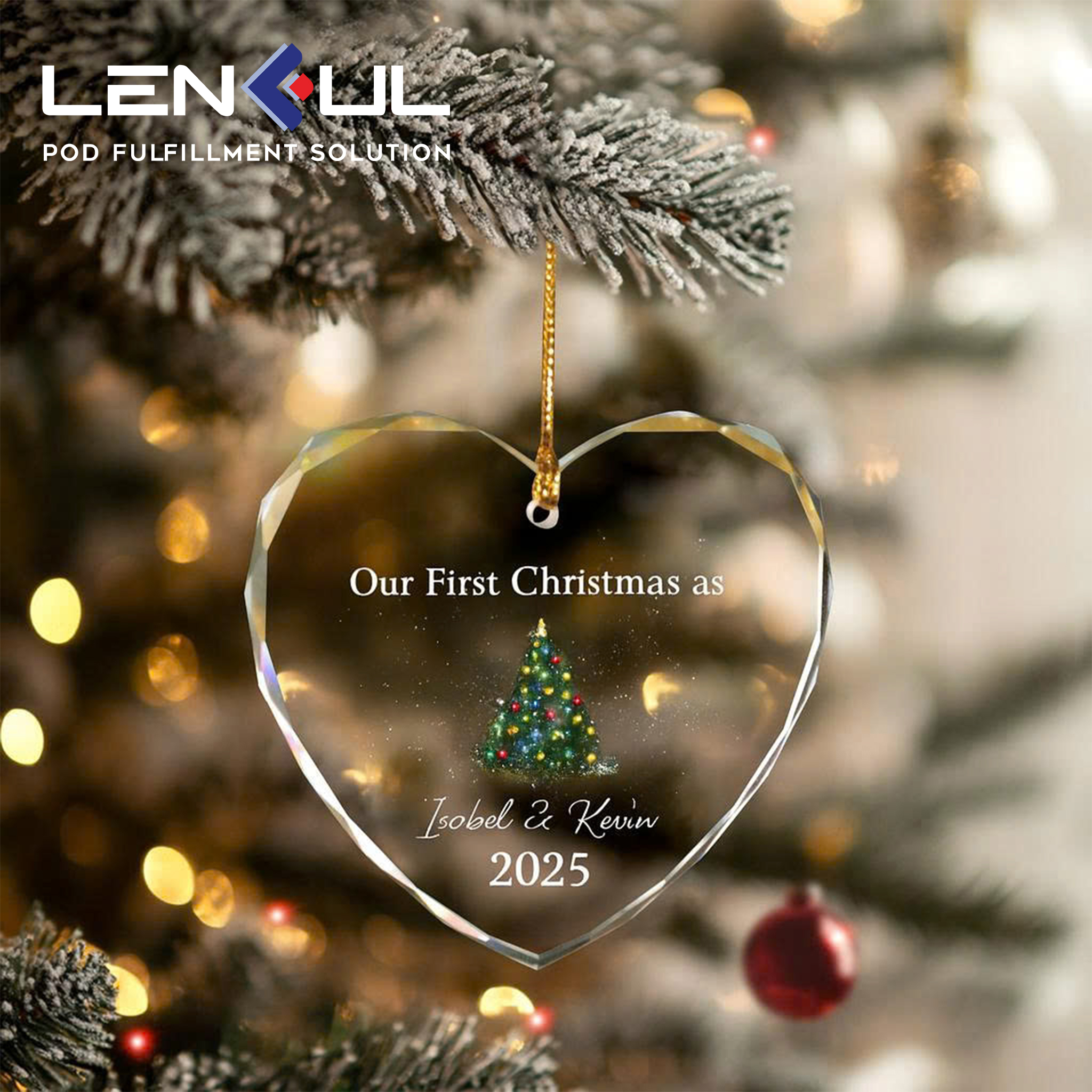 US Classic Glass Ornaments