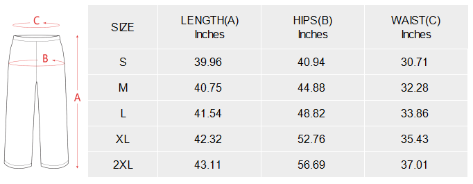 US 3D Men's Flannel Trousers