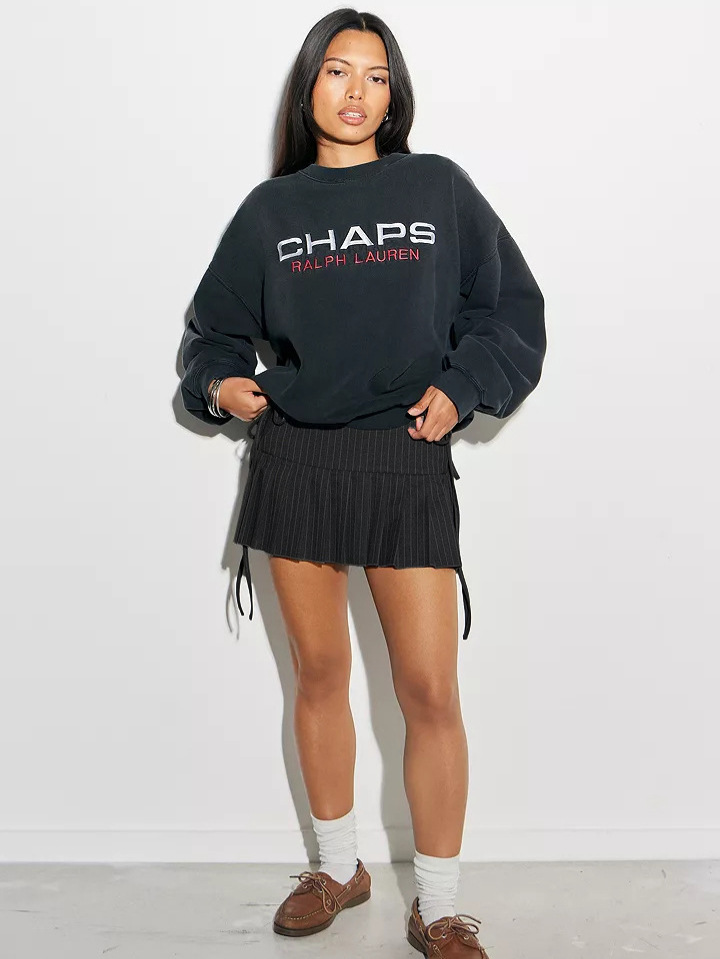 Women’s High Waist Plaid Pleated Skirt