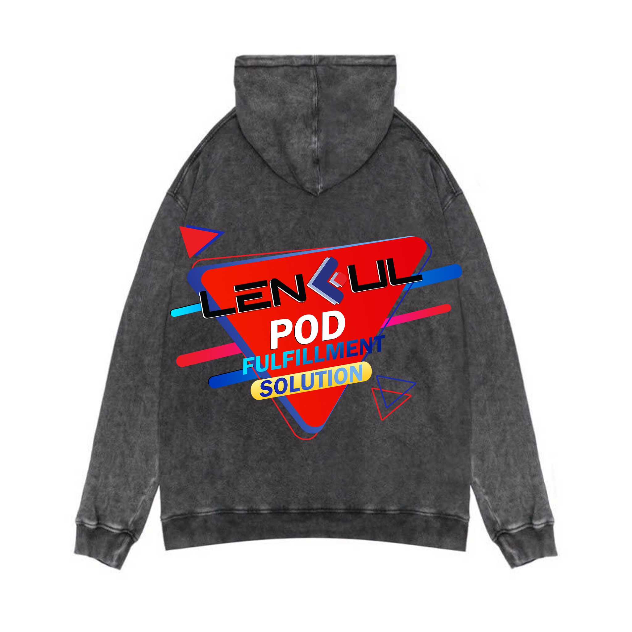 US Wash Hoodie (Oversize Printing)