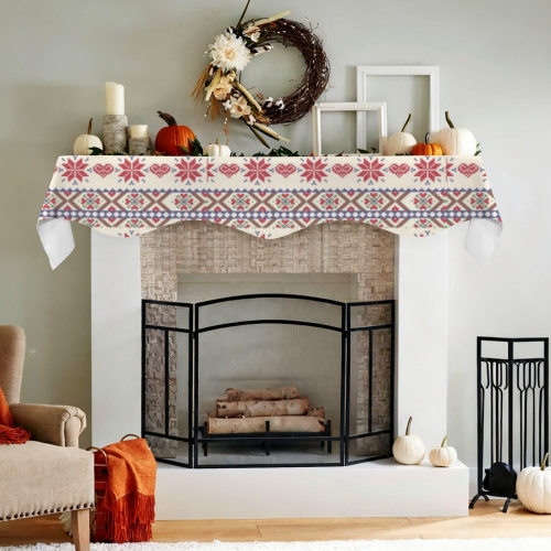 US Fireplace Mantel Scarf