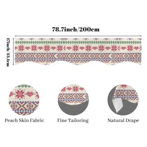 US Fireplace Mantel Scarf