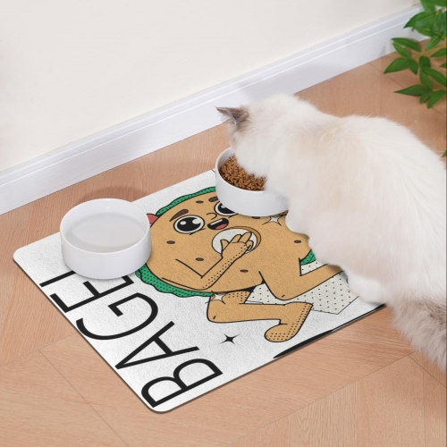 US Pet Feeding Mat
