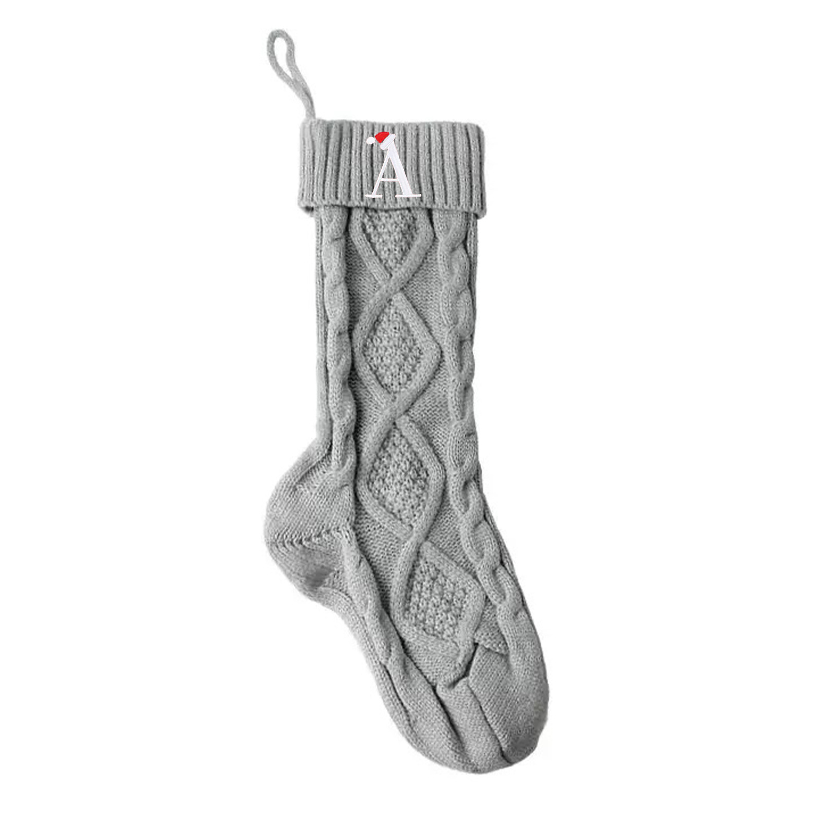 Knitted Christmas Stocking