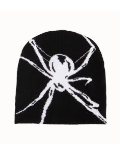Spider Knit Beanie Hat