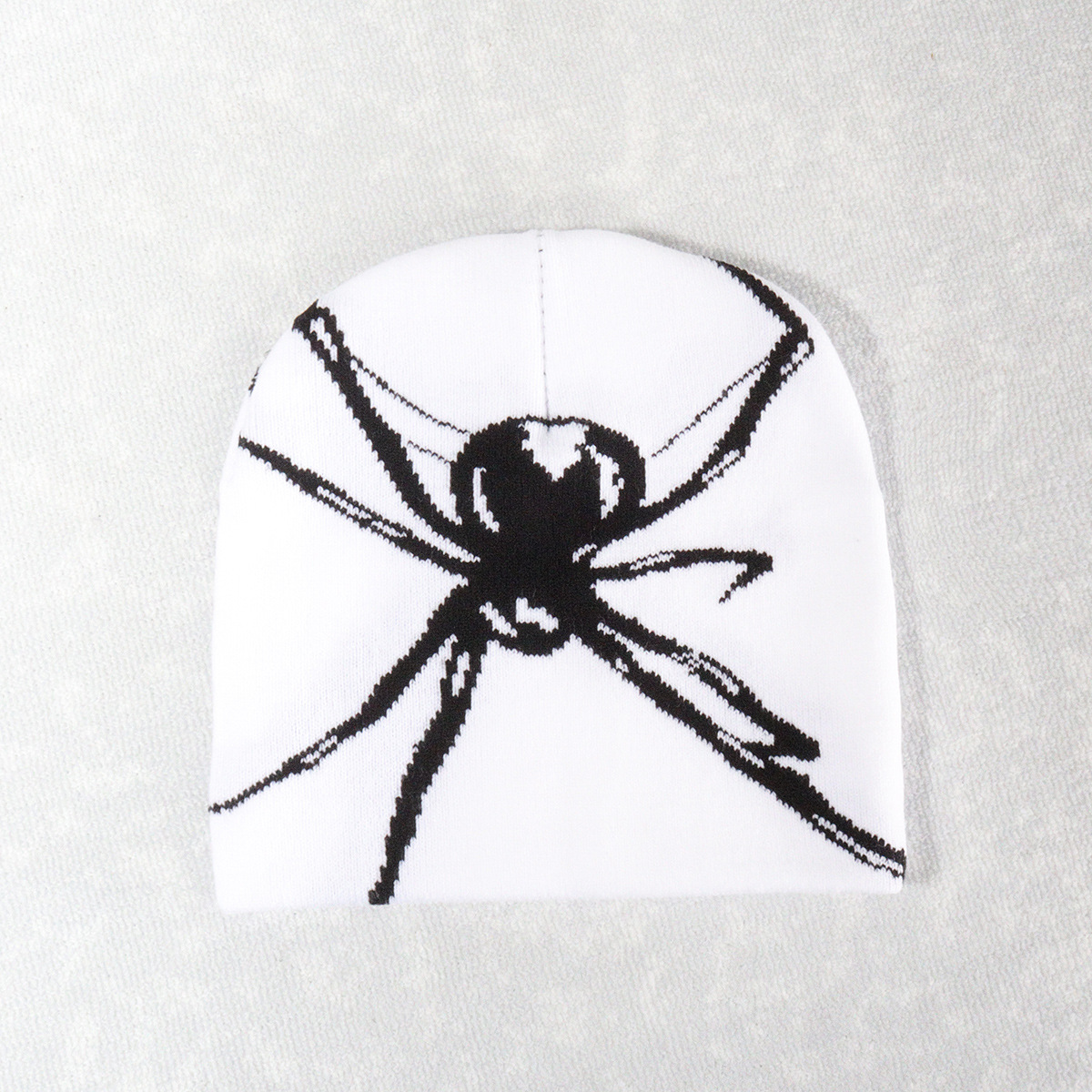 Spider Knit Beanie Hat