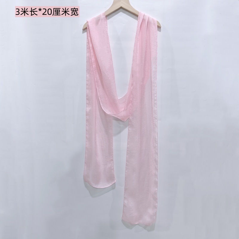 Sheer Chiffon Dance Scarf