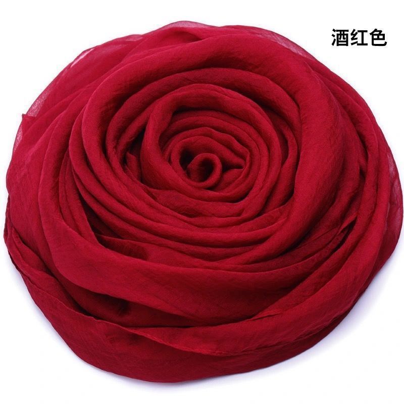 Sheer Chiffon Dance Scarf