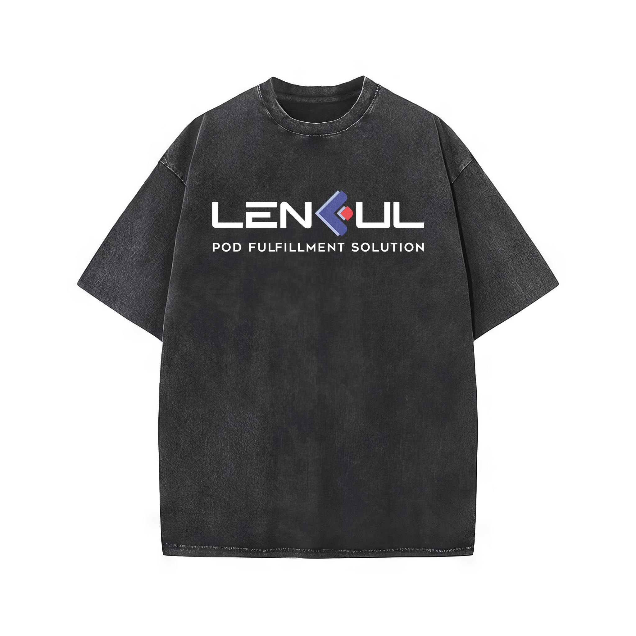 US Grinting Wash T-Shirt (Oversized Tee) - DTG