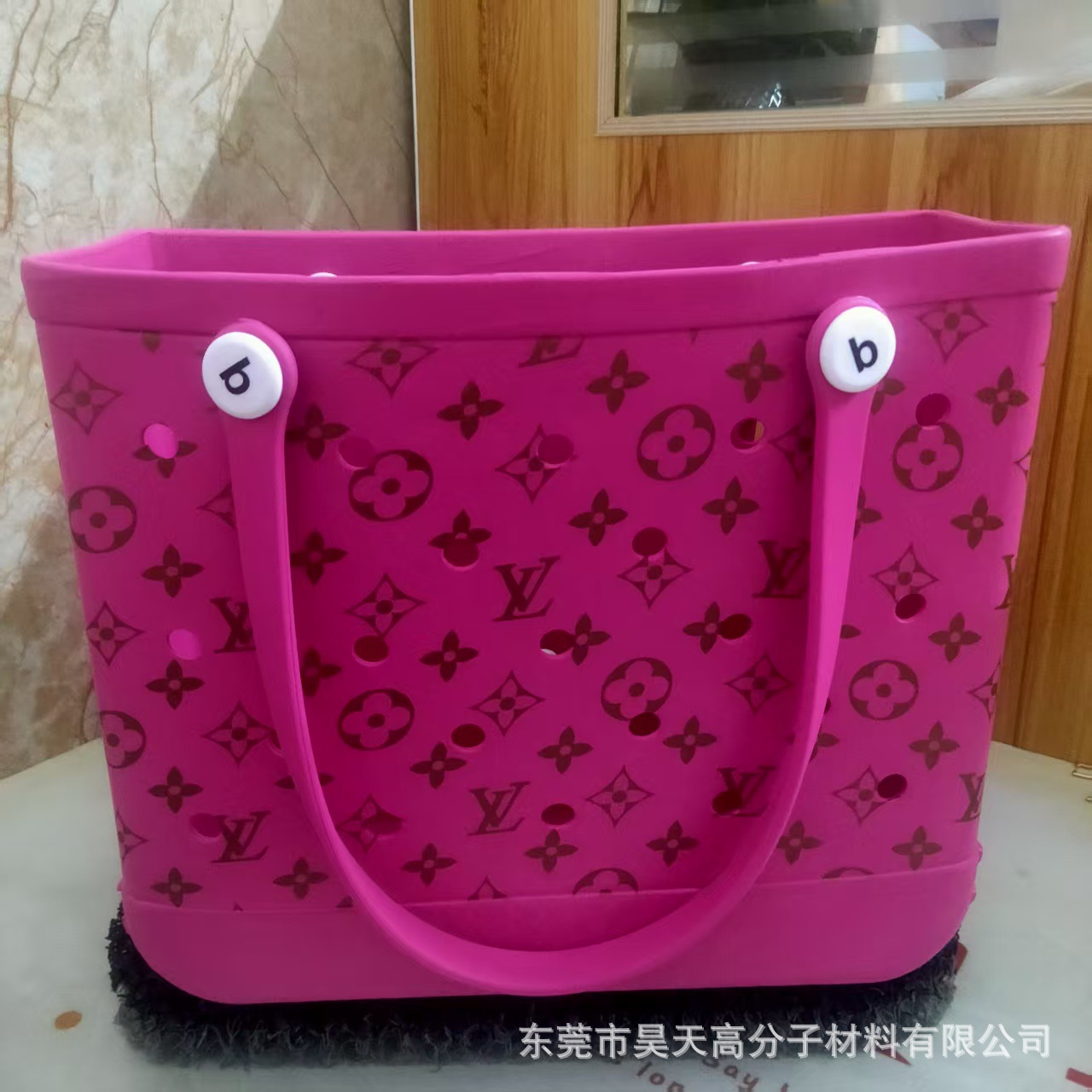 EVA Beach Tote Bag – Lightweight Cross-Border Summer Carryall