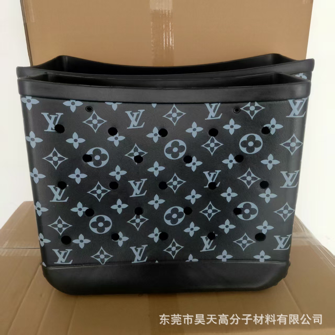 EVA Beach Tote Bag – Lightweight Cross-Border Summer Carryall