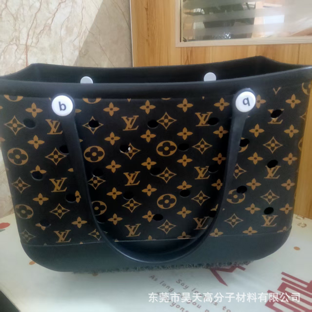 EVA Beach Tote Bag – Lightweight Cross-Border Summer Carryall