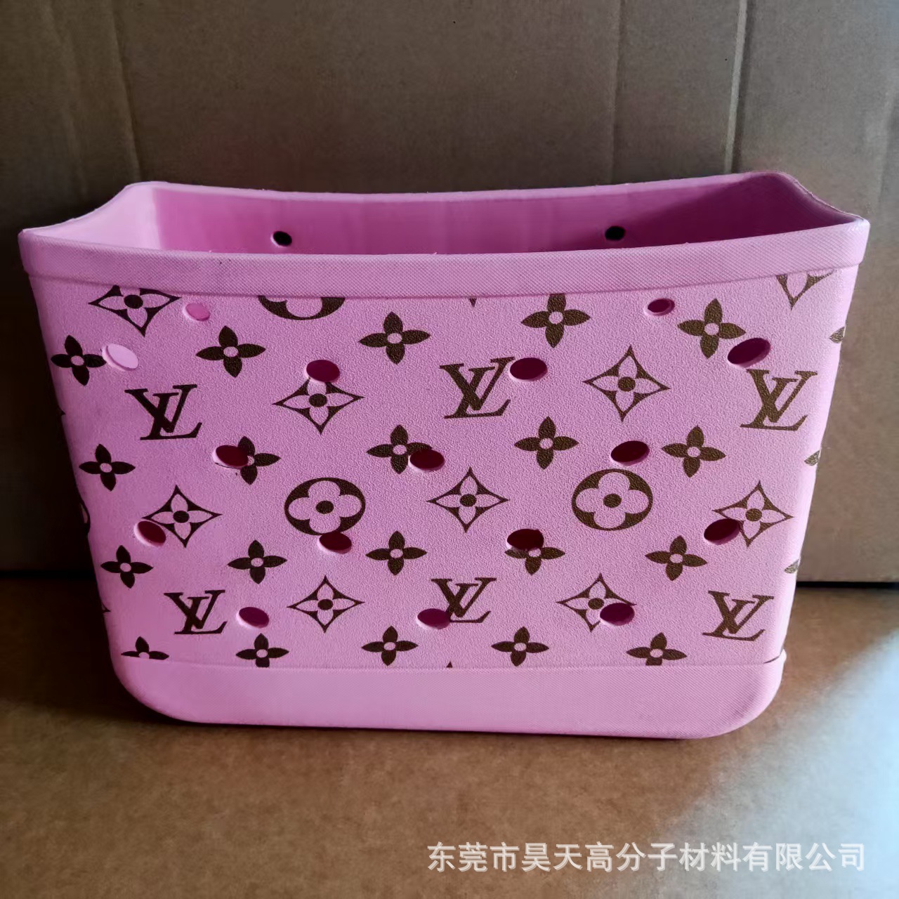 EVA Beach Tote Bag – Lightweight Cross-Border Summer Carryall