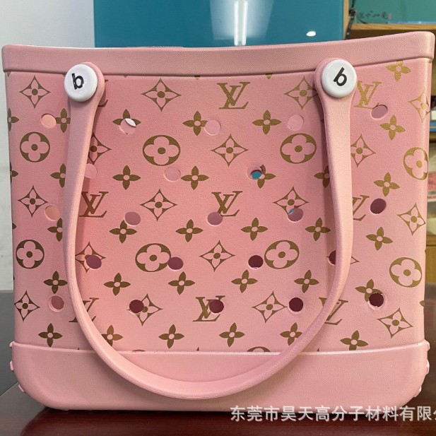 Luxury Travel Combo Set – 40oz Stainless Steel Tumbler & EVA Beach Tote Bag