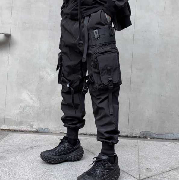 Men’s Tactical Multi-Pocket Utility Cargo Pants