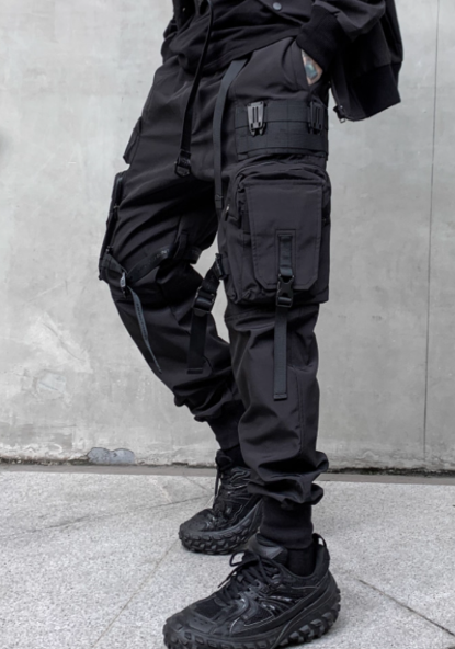 Men’s Tactical Multi-Pocket Utility Cargo Pants