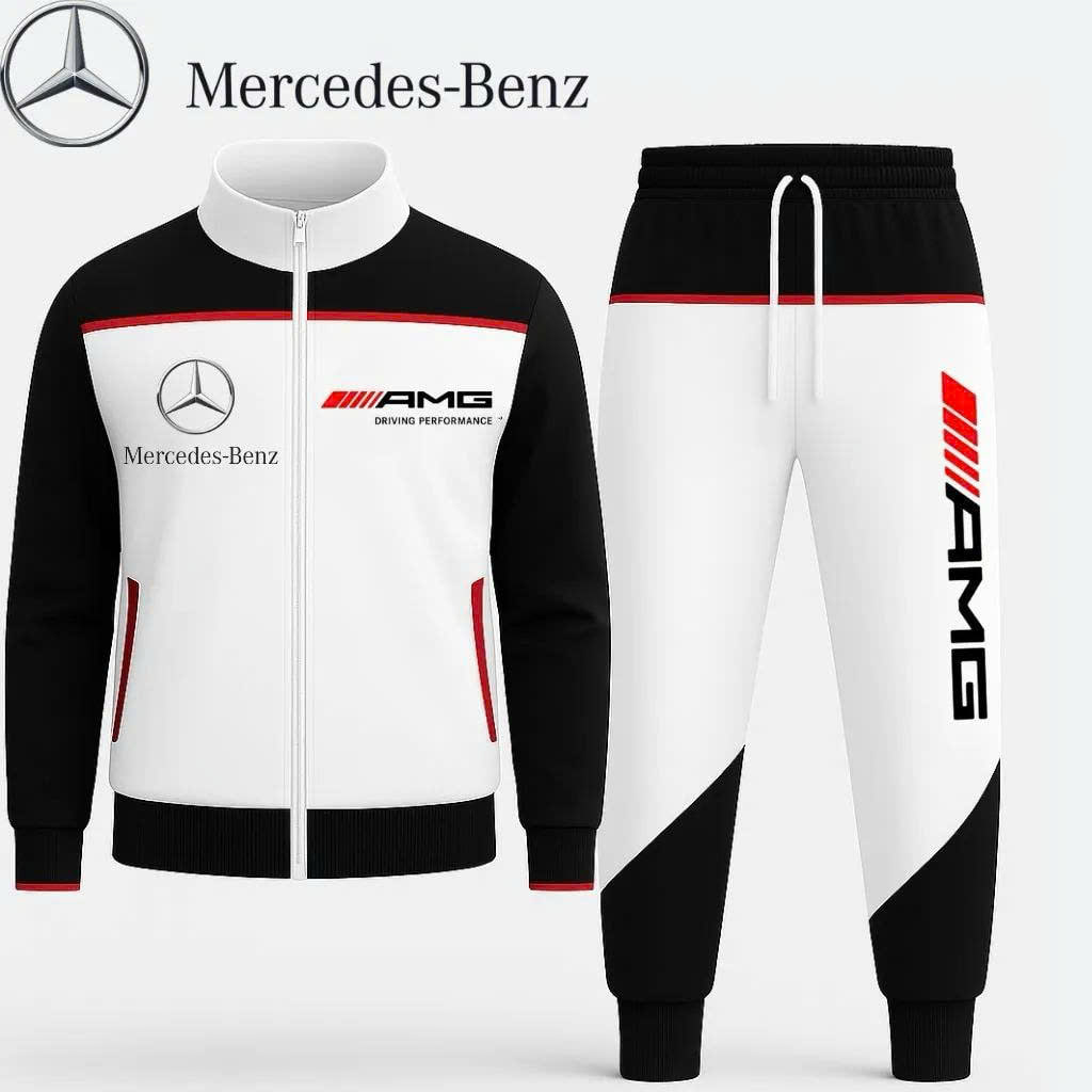 Men’s Mercedes-AMG Graphic Hoodie & Jogger Set