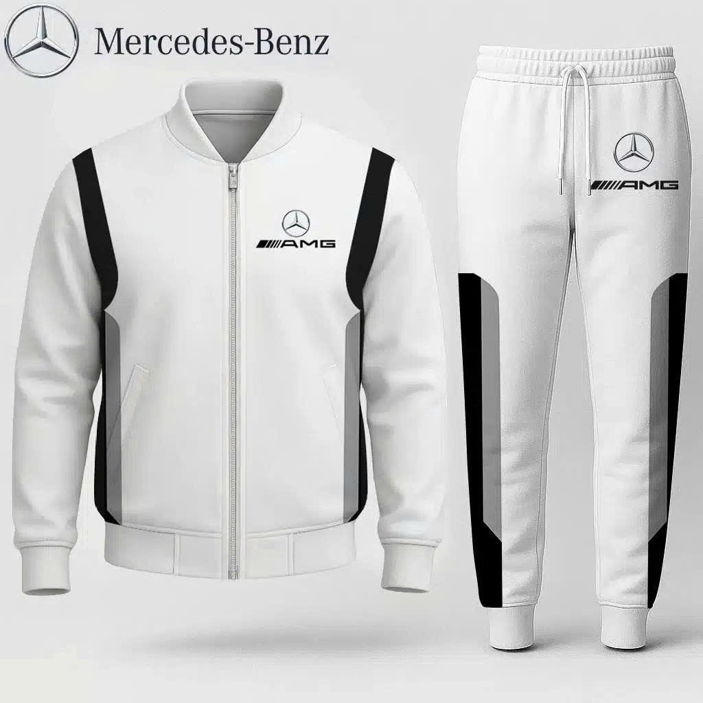 Men’s Mercedes-AMG Graphic Hoodie & Jogger Set