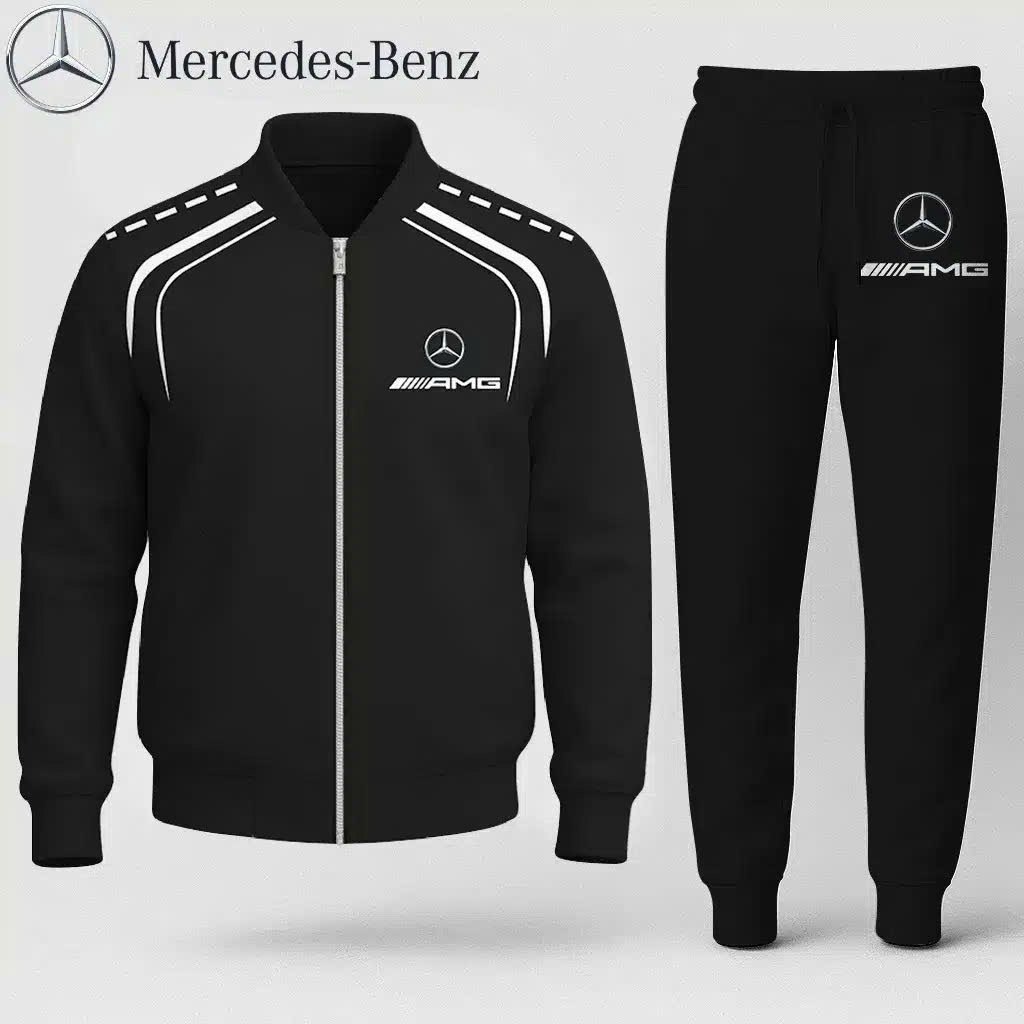 Men’s Mercedes-AMG Graphic Hoodie & Jogger Set