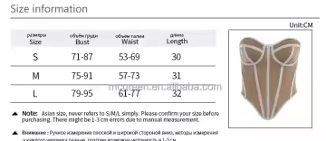 Contrast-Line Slim Fit Crop Top