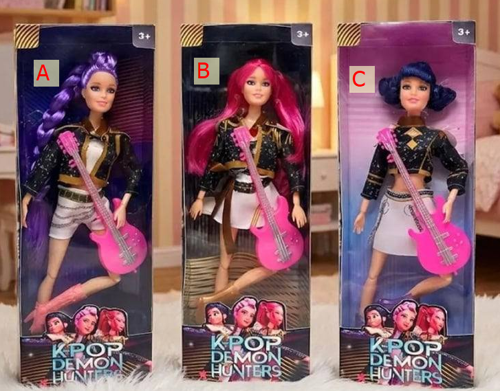 HUNTRIX Demon Hunters Fashion Doll