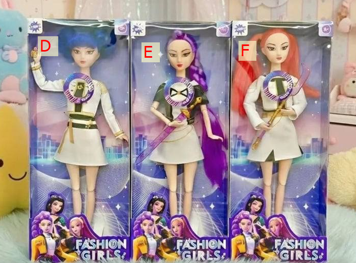 HUNTRIX Demon Hunters Fashion Doll