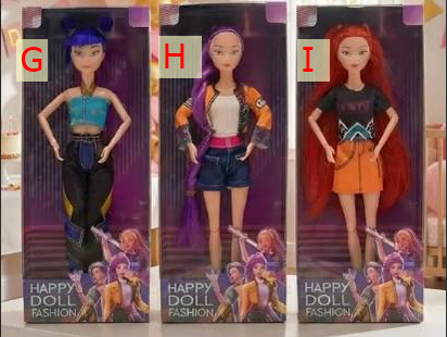 HUNTRIX Demon Hunters Fashion Doll