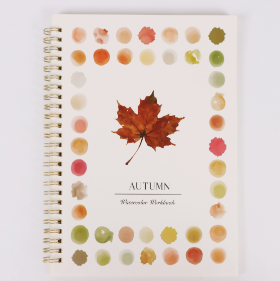 Watercolor Workbook Set