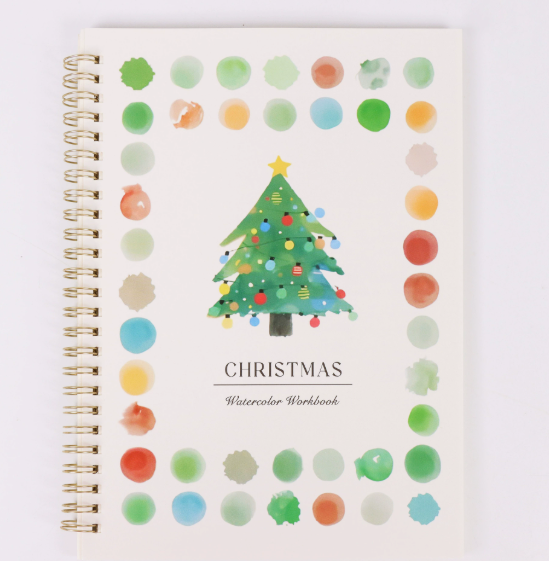 Watercolor Workbook Set