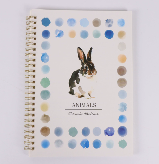 Watercolor Workbook Set