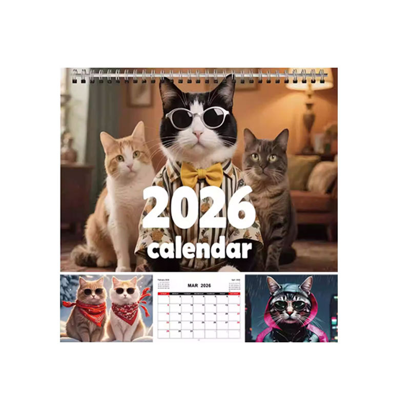 2026 Creative Desktop Calendar