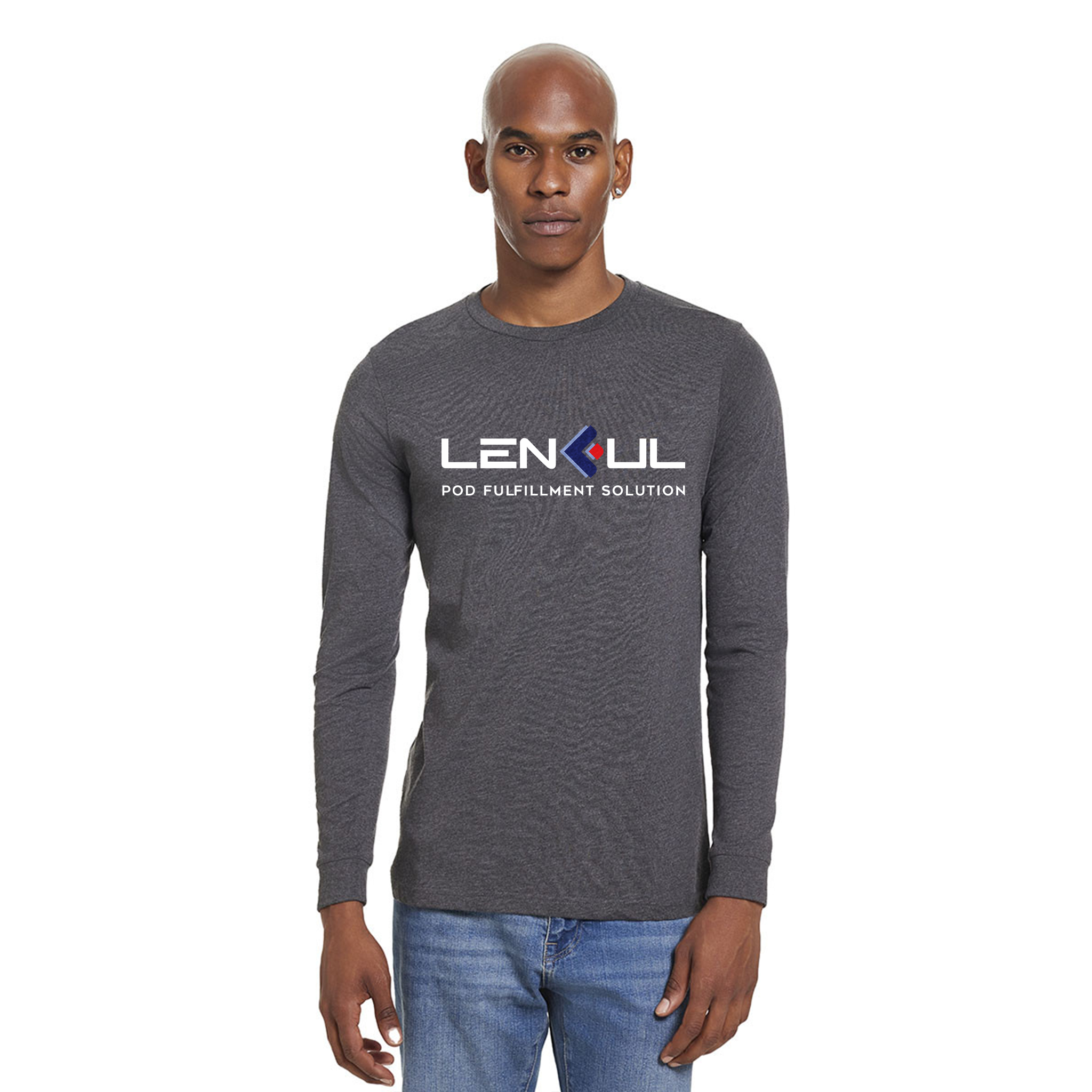 US Long Sleeve T-shirt Premium (DTG)