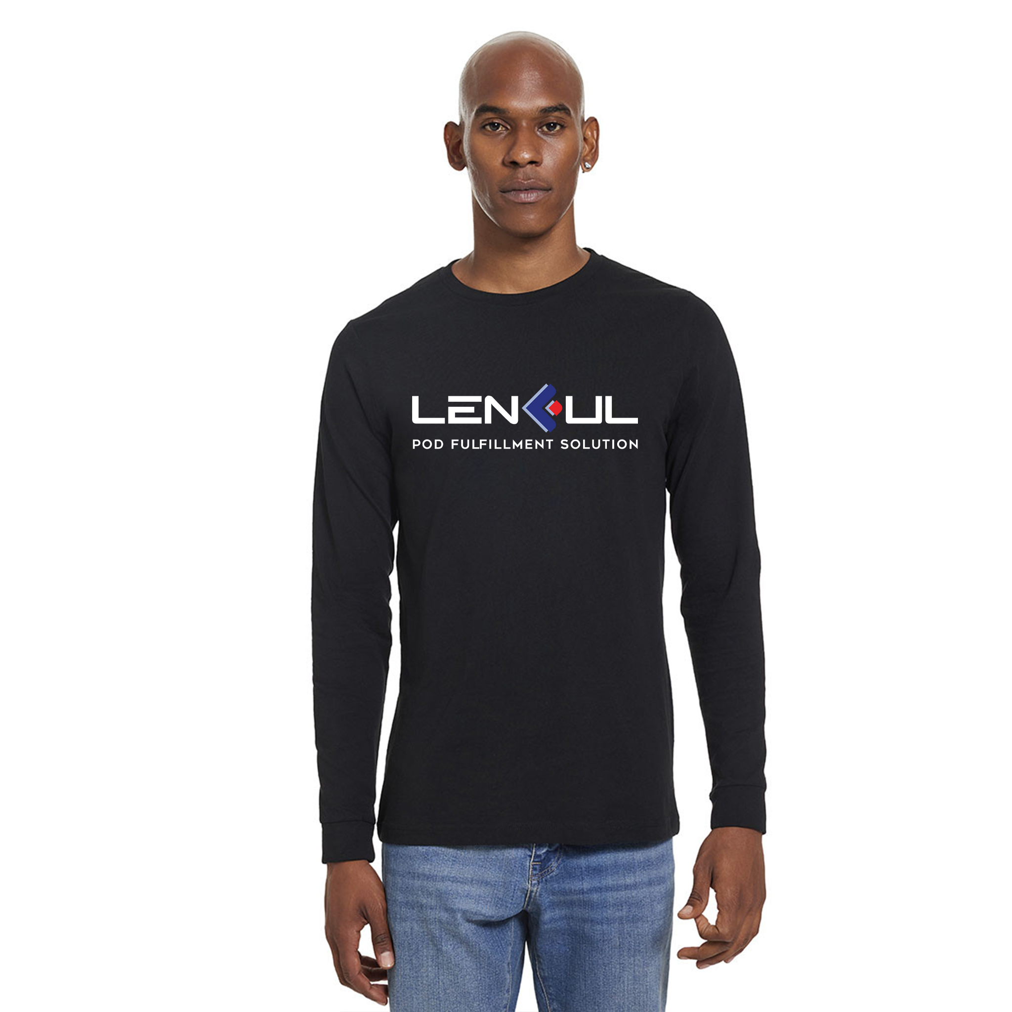 US Long Sleeve T-shirt Premium (DTG)