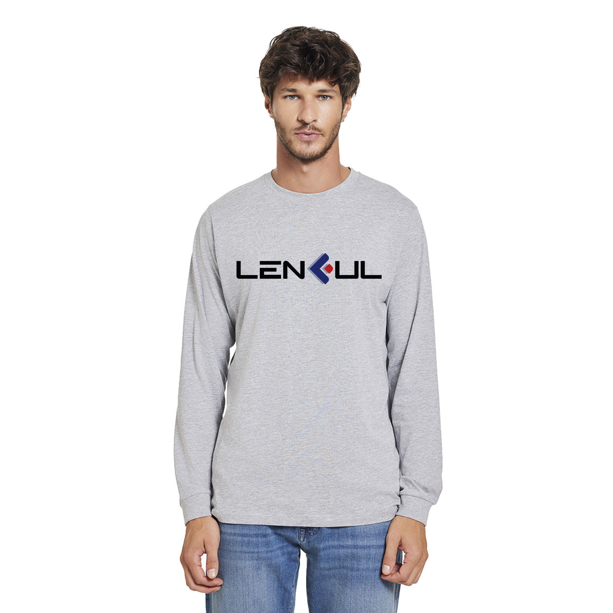 US Long Sleeve T-shirt Premium (DTG)