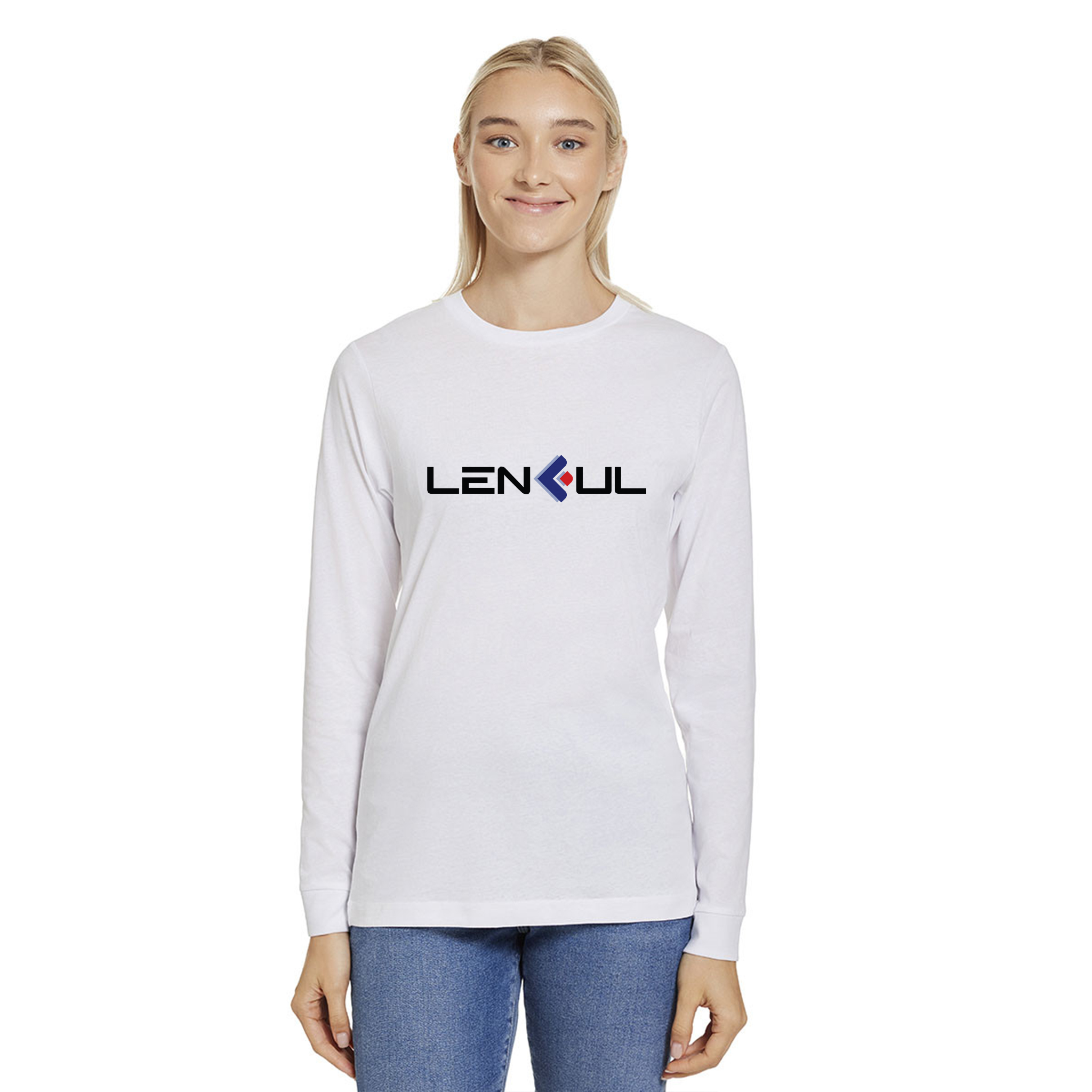 US Long Sleeve T-shirt Premium (DTG)