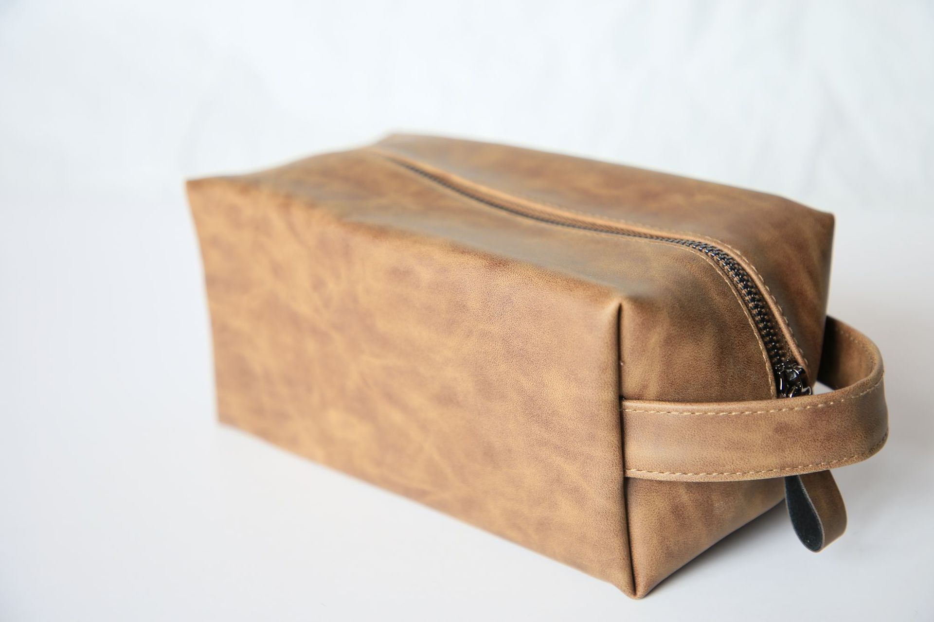 Vintage PU Toiletry Pouch