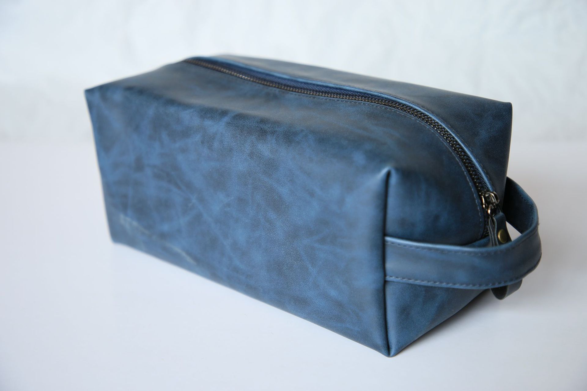 Vintage PU Toiletry Pouch