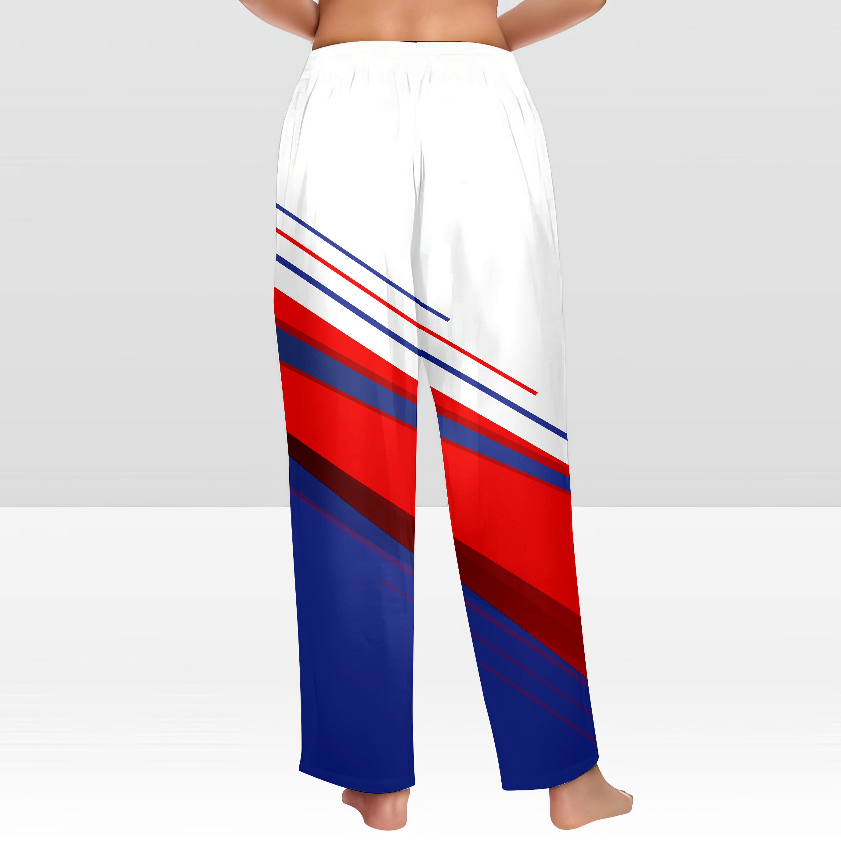 US Women's Pajama Trousers 3D