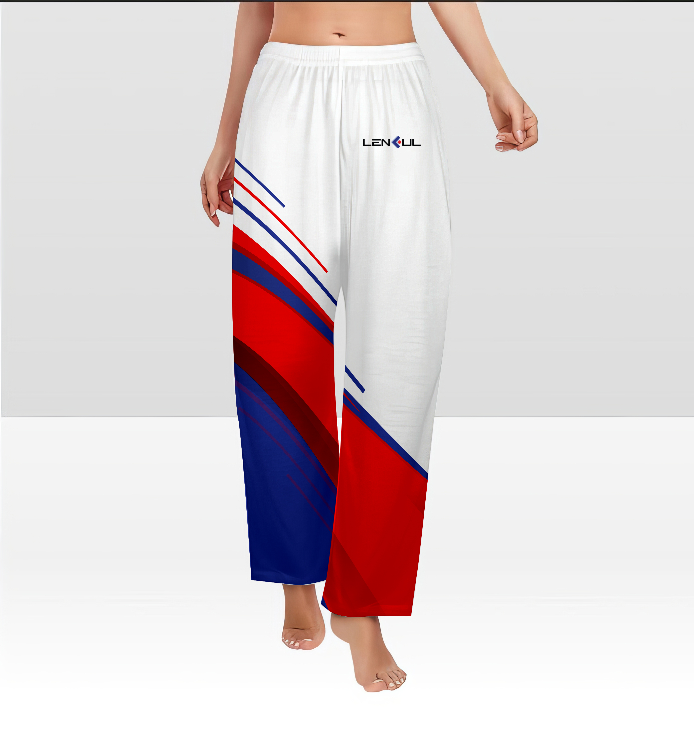 US Women's Pajama Trousers 3D