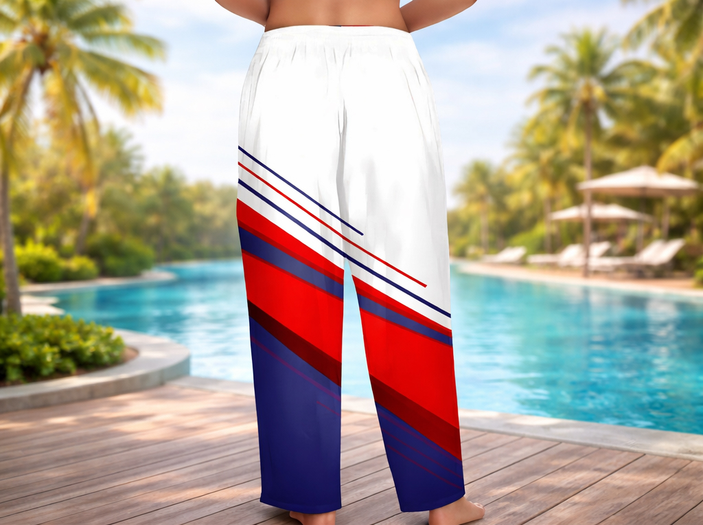 US Men's Pajama Trousers 3D