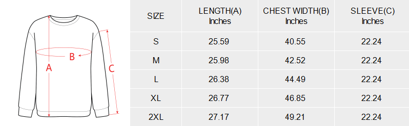 US 3D Women's Crew Neck Sweater