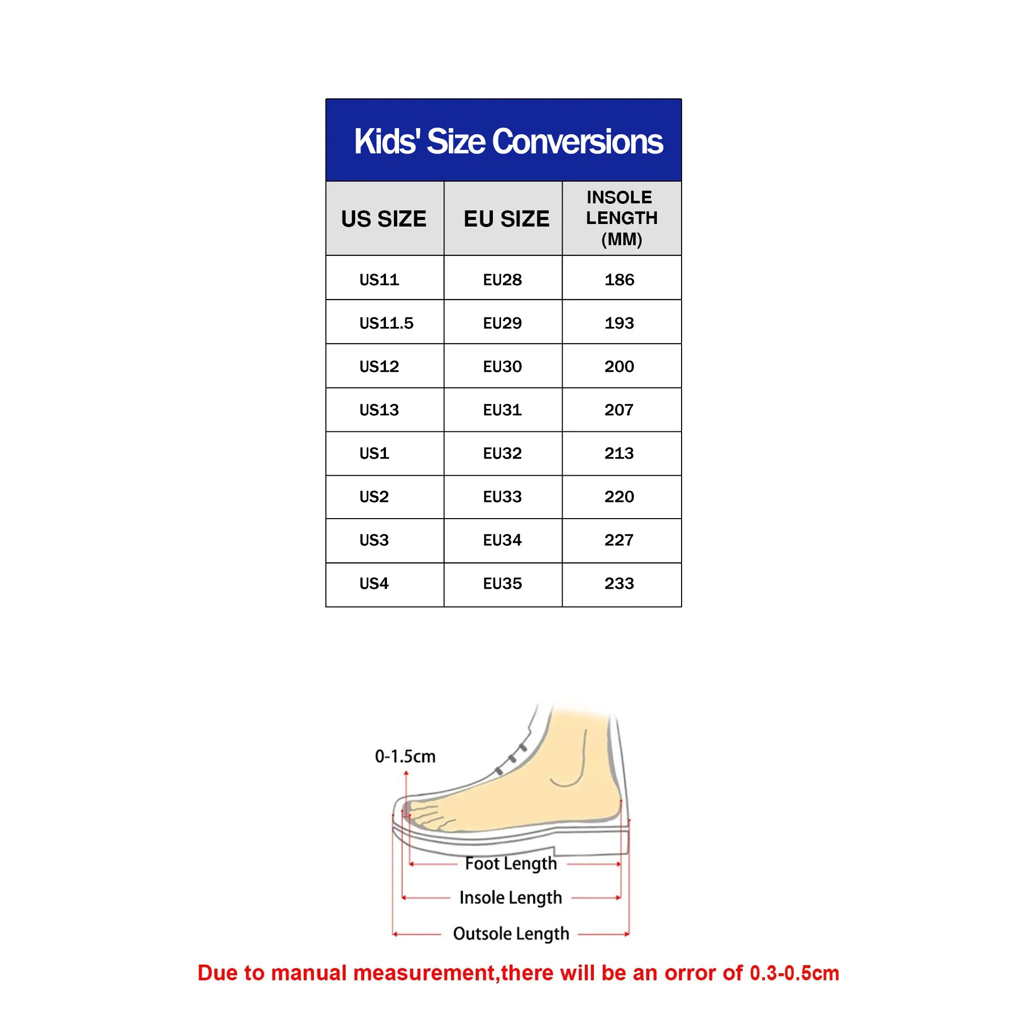 Custom Nike Logo AF1 Kids