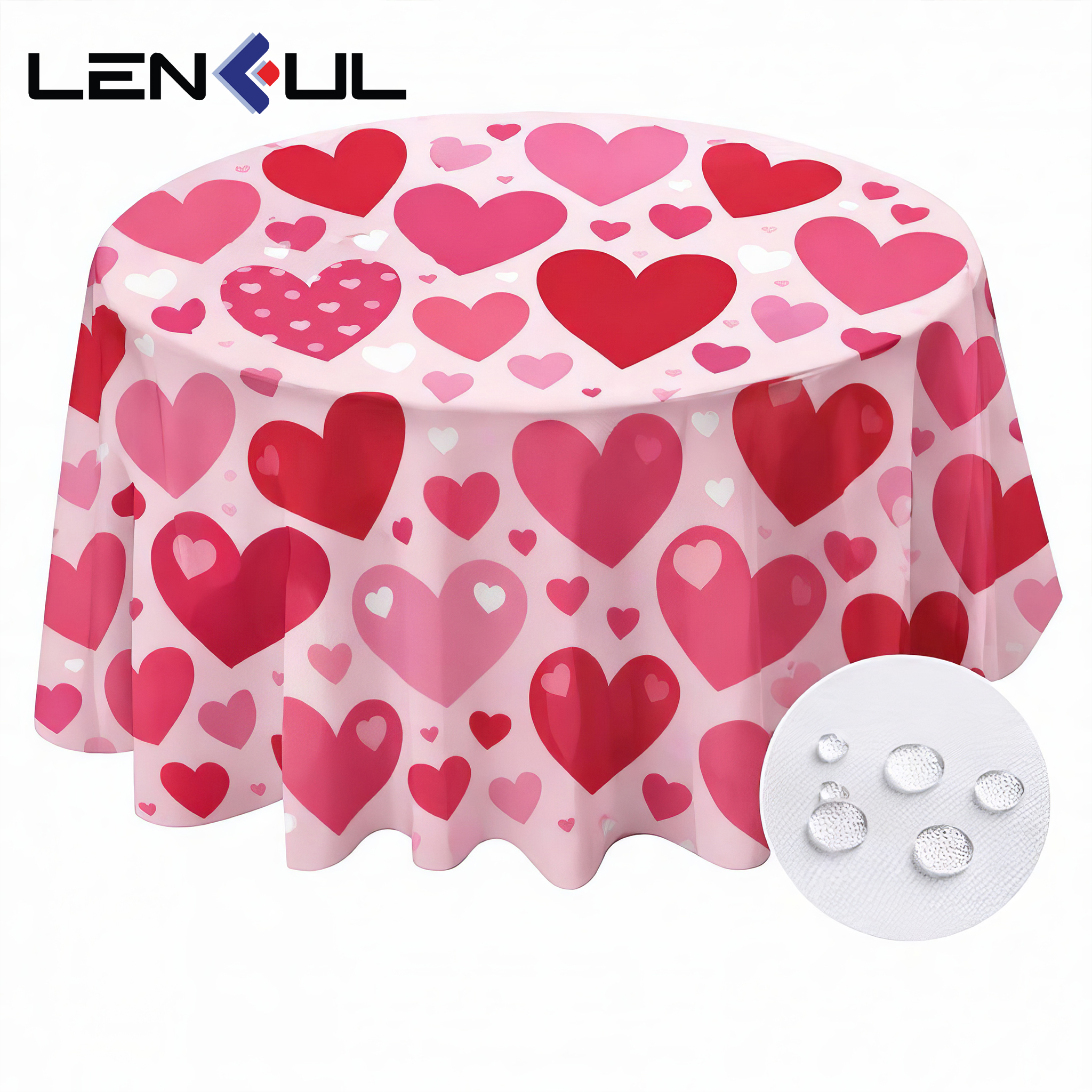 US Round Tablecloth