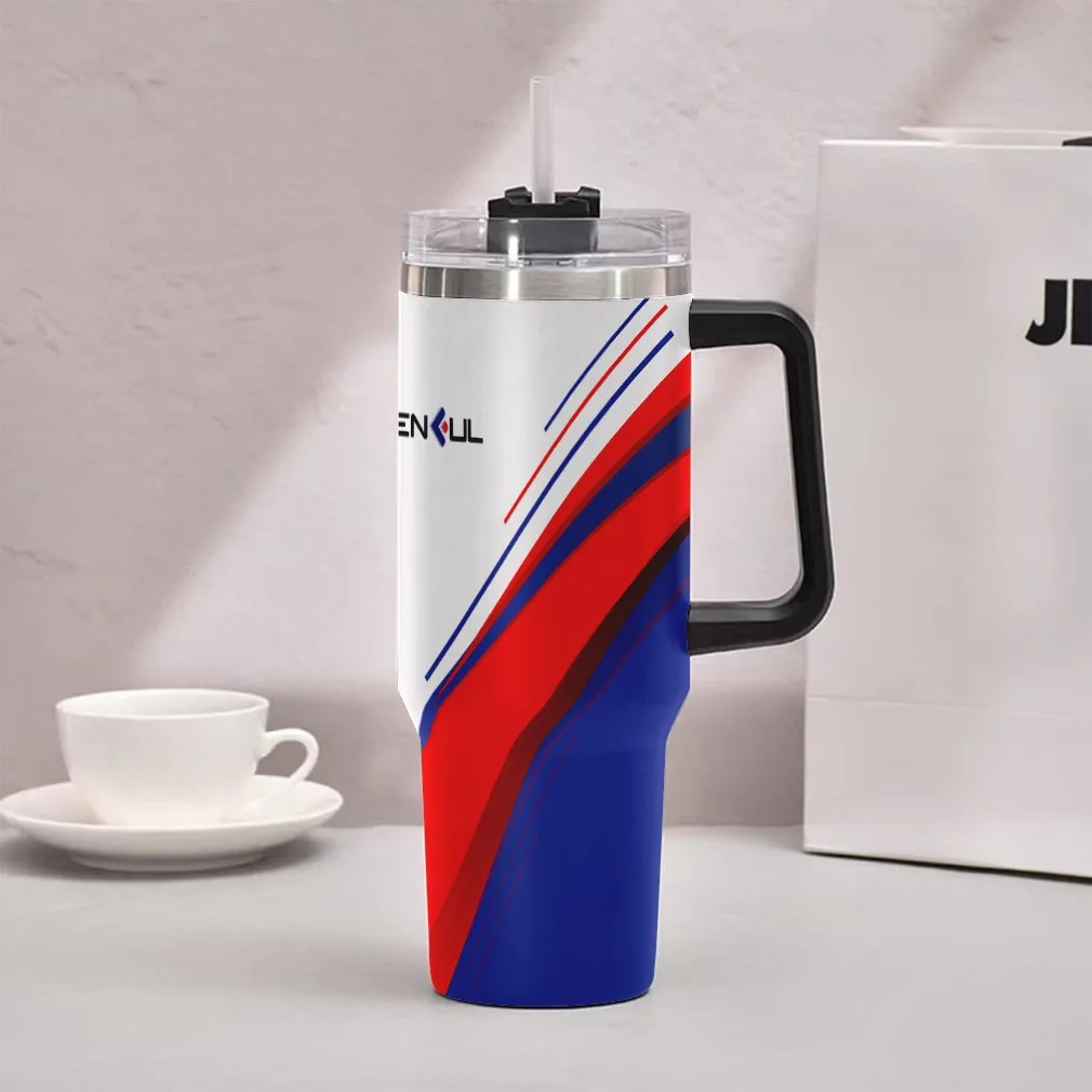 US 40OZ Curved Tumbler (Printed)