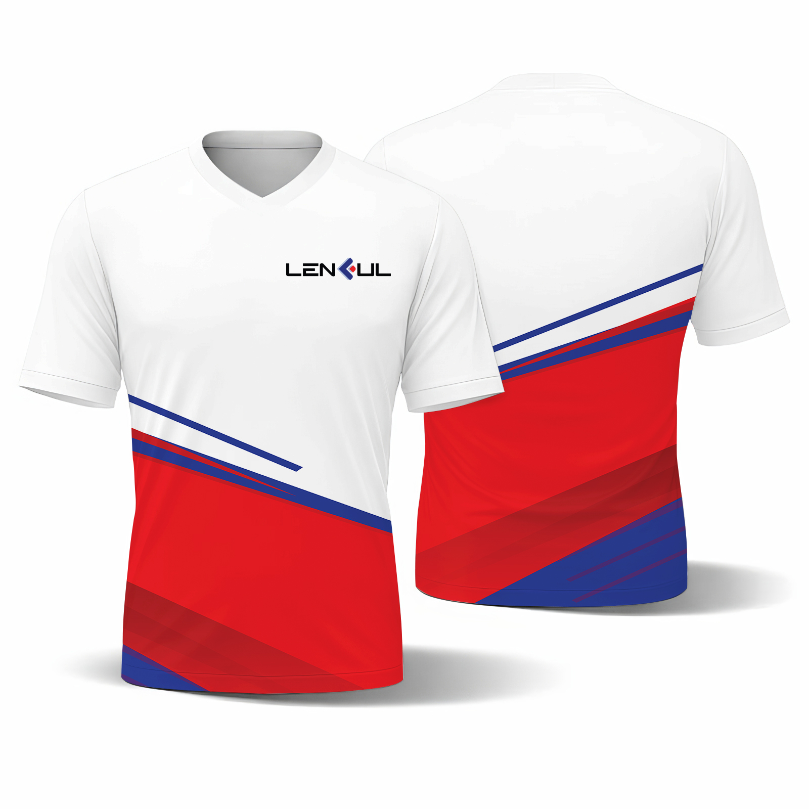 VN All Over Print V-neck Soccer Jersey