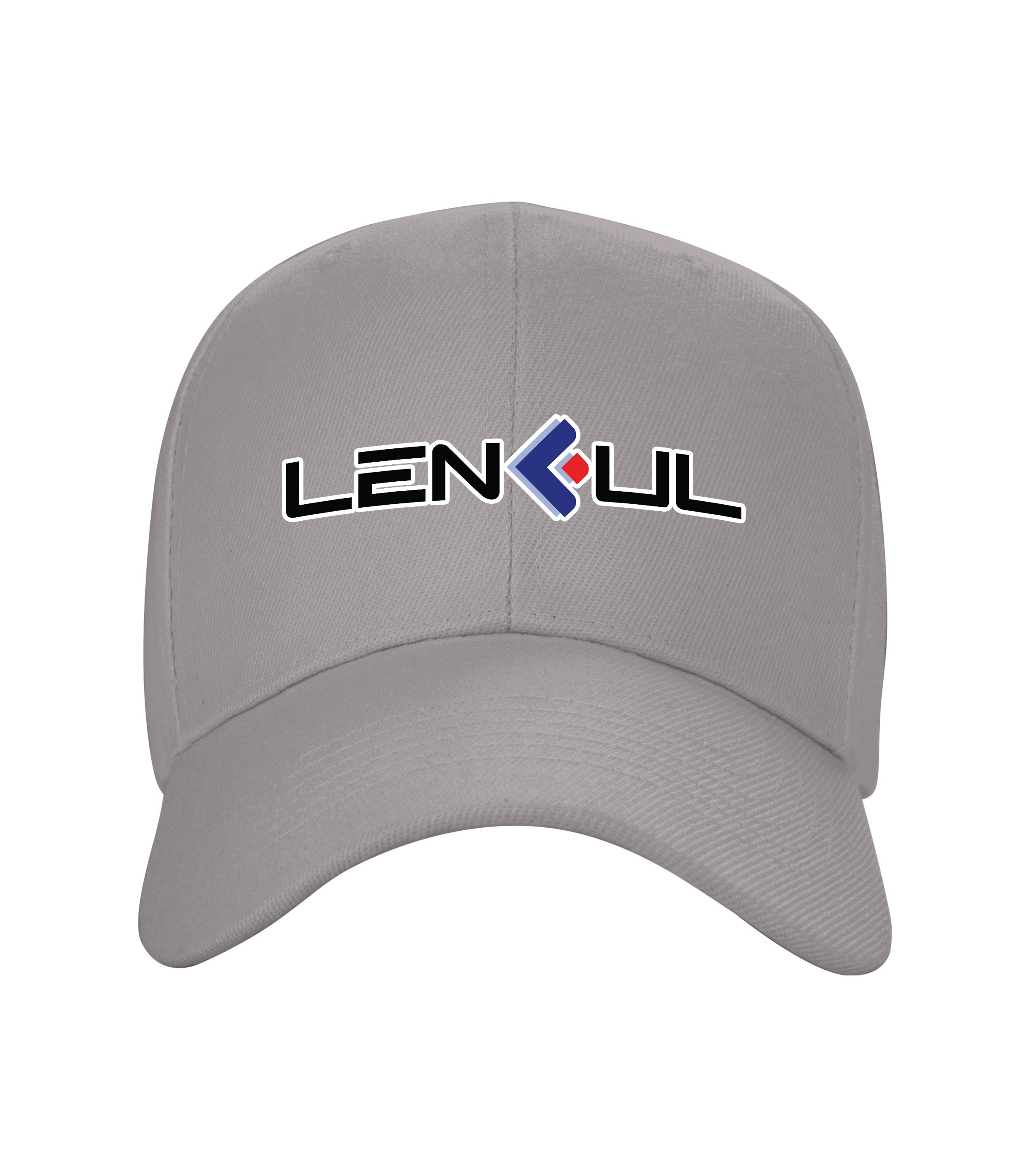 Solid Color Bent Brim Baseball Cap